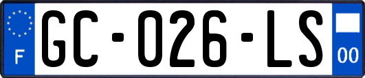 GC-026-LS