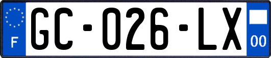 GC-026-LX