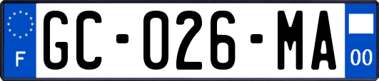 GC-026-MA