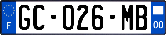 GC-026-MB