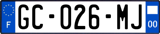 GC-026-MJ