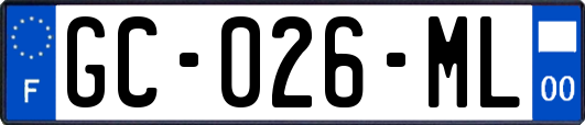 GC-026-ML