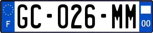 GC-026-MM