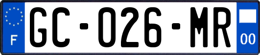 GC-026-MR