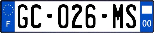 GC-026-MS