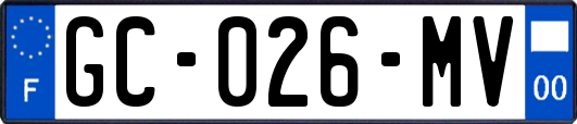 GC-026-MV