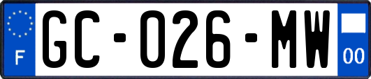 GC-026-MW