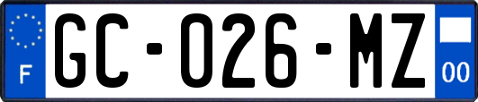 GC-026-MZ