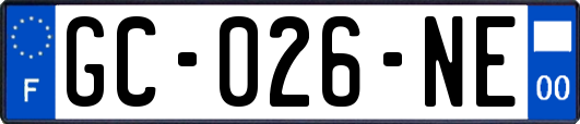 GC-026-NE