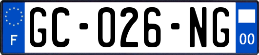 GC-026-NG