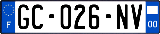 GC-026-NV