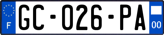 GC-026-PA