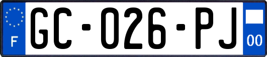 GC-026-PJ
