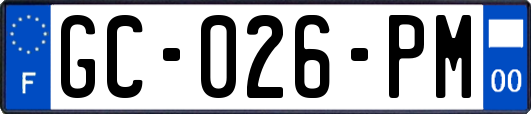 GC-026-PM