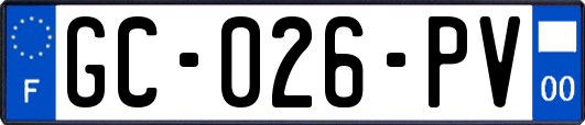 GC-026-PV