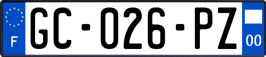 GC-026-PZ