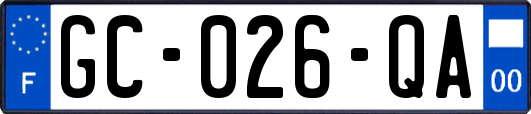 GC-026-QA