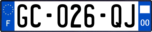 GC-026-QJ