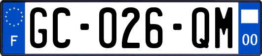 GC-026-QM