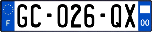 GC-026-QX