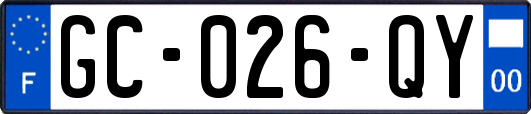 GC-026-QY