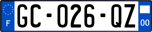 GC-026-QZ