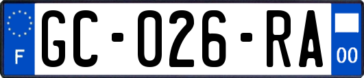 GC-026-RA