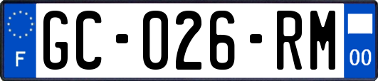 GC-026-RM