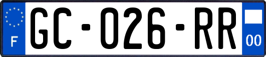 GC-026-RR