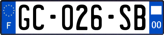 GC-026-SB