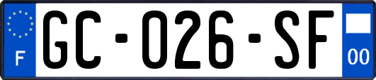 GC-026-SF