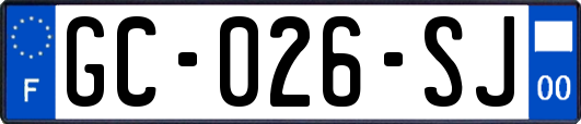 GC-026-SJ