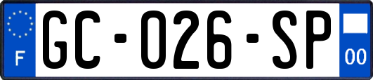 GC-026-SP