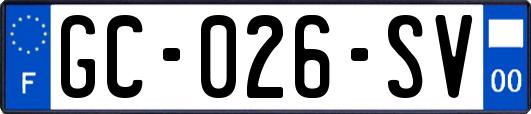 GC-026-SV