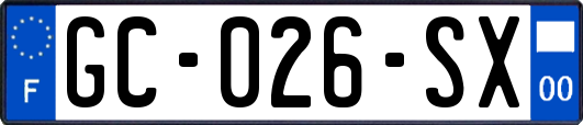 GC-026-SX