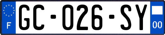 GC-026-SY