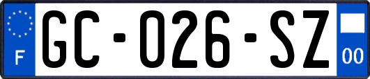 GC-026-SZ