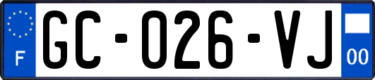 GC-026-VJ