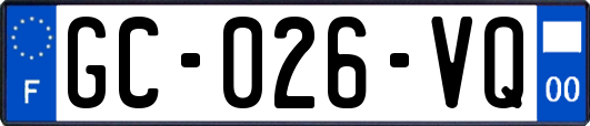 GC-026-VQ