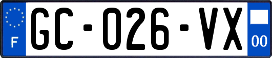 GC-026-VX