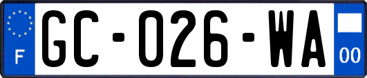 GC-026-WA