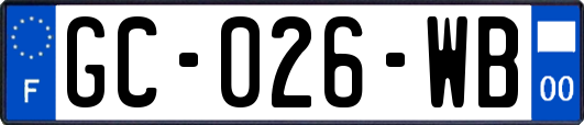 GC-026-WB