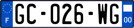 GC-026-WG