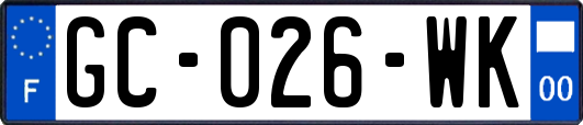 GC-026-WK