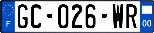 GC-026-WR