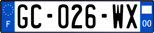 GC-026-WX