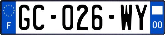 GC-026-WY