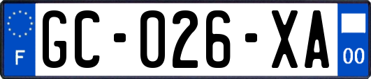 GC-026-XA