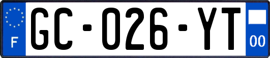 GC-026-YT