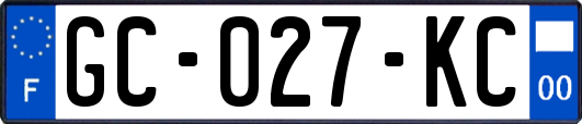 GC-027-KC